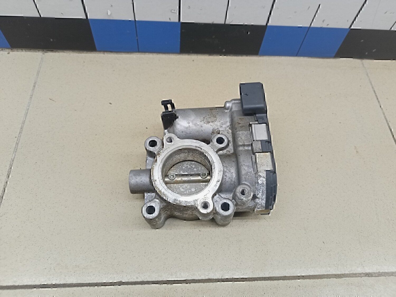 Заслонка дроссельная электрическая RENAULT Duster II 2021>