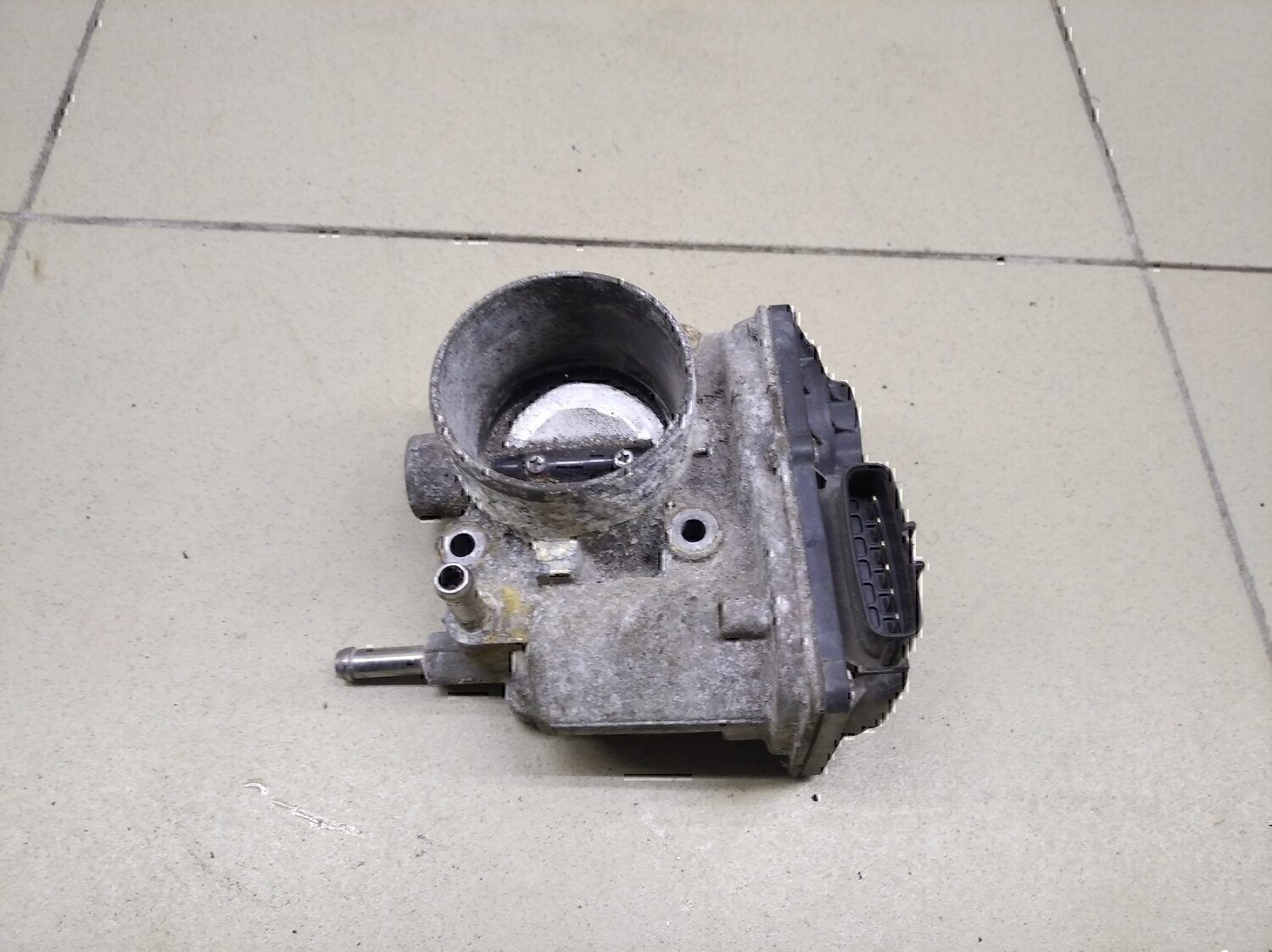 Заслонка дроссельная электрическая TOYOTA Corolla E15 2006-2013