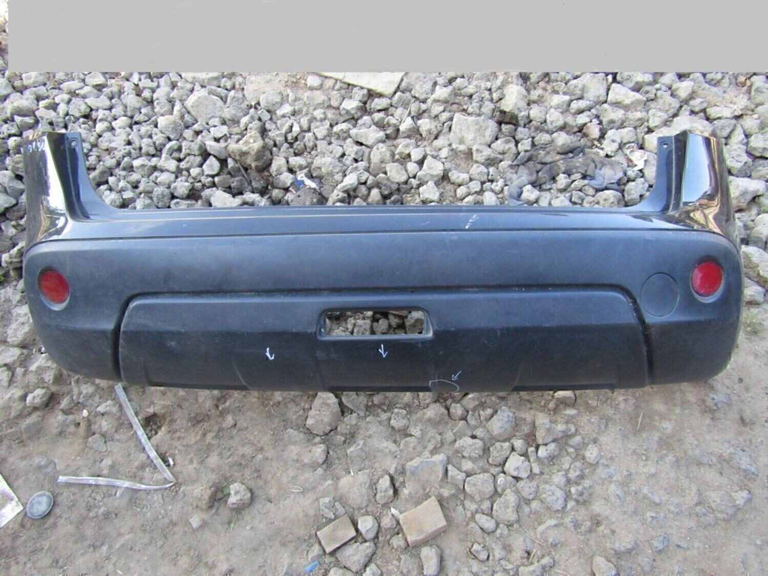 Бампер задний NISSAN Qashqai (J10) 2006-2014