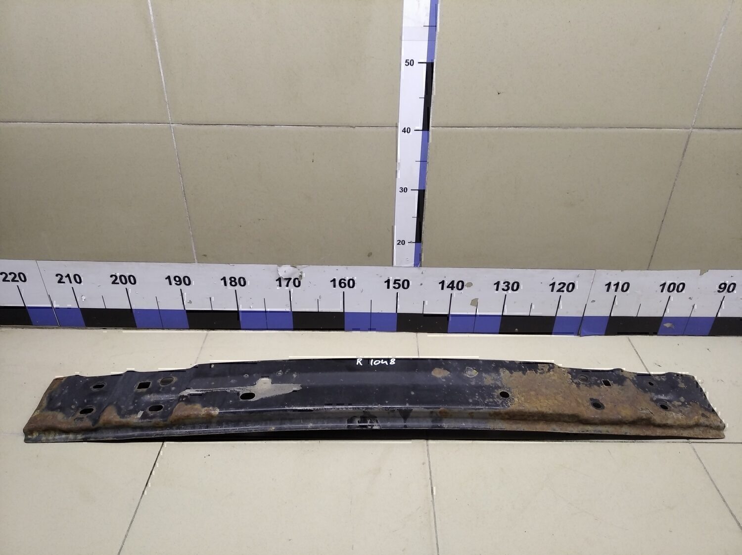 Усилитель заднего бампера TOYOTA Corolla E15 2006-2013