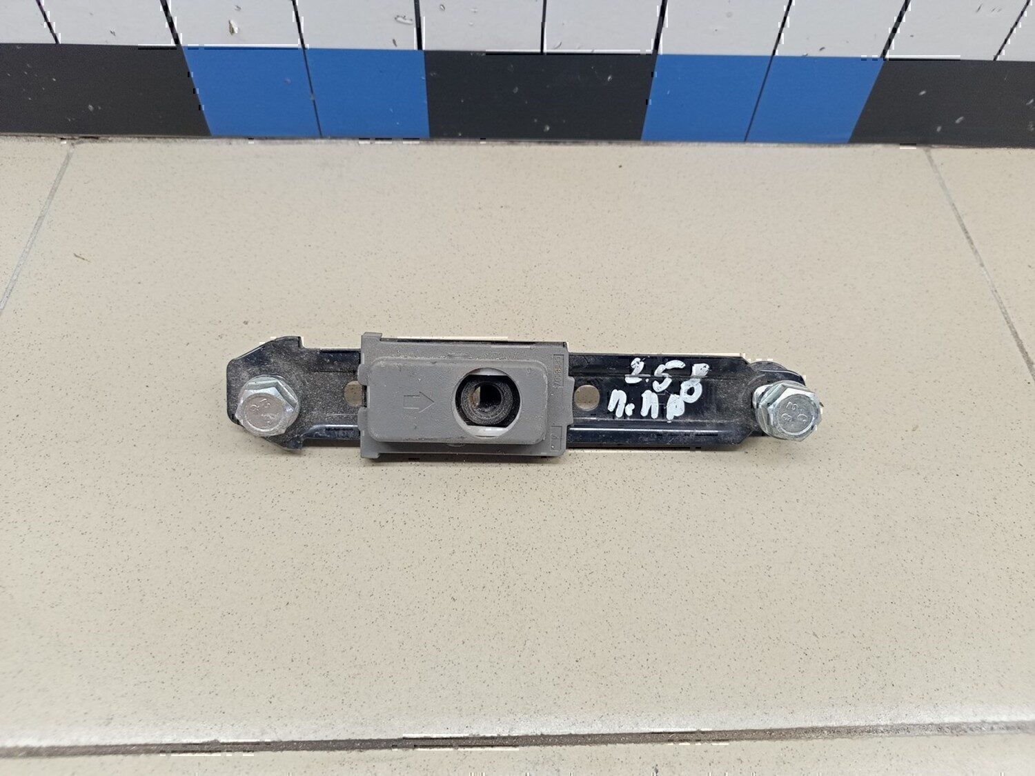 Механизм регулировки ремня безопасности Chevrolet Aveo (T200) 2003-2008