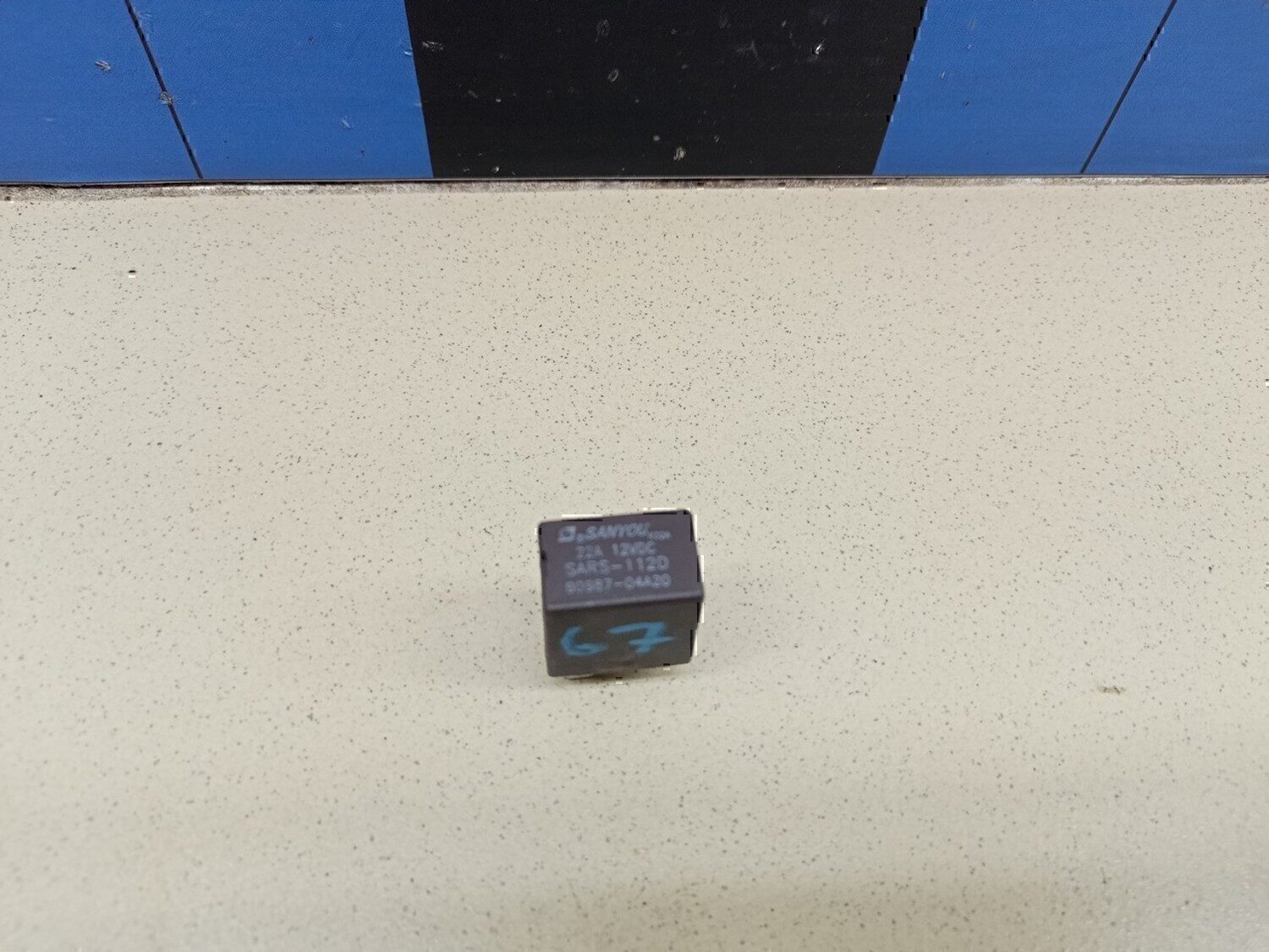 Реле FAW V5 2013>