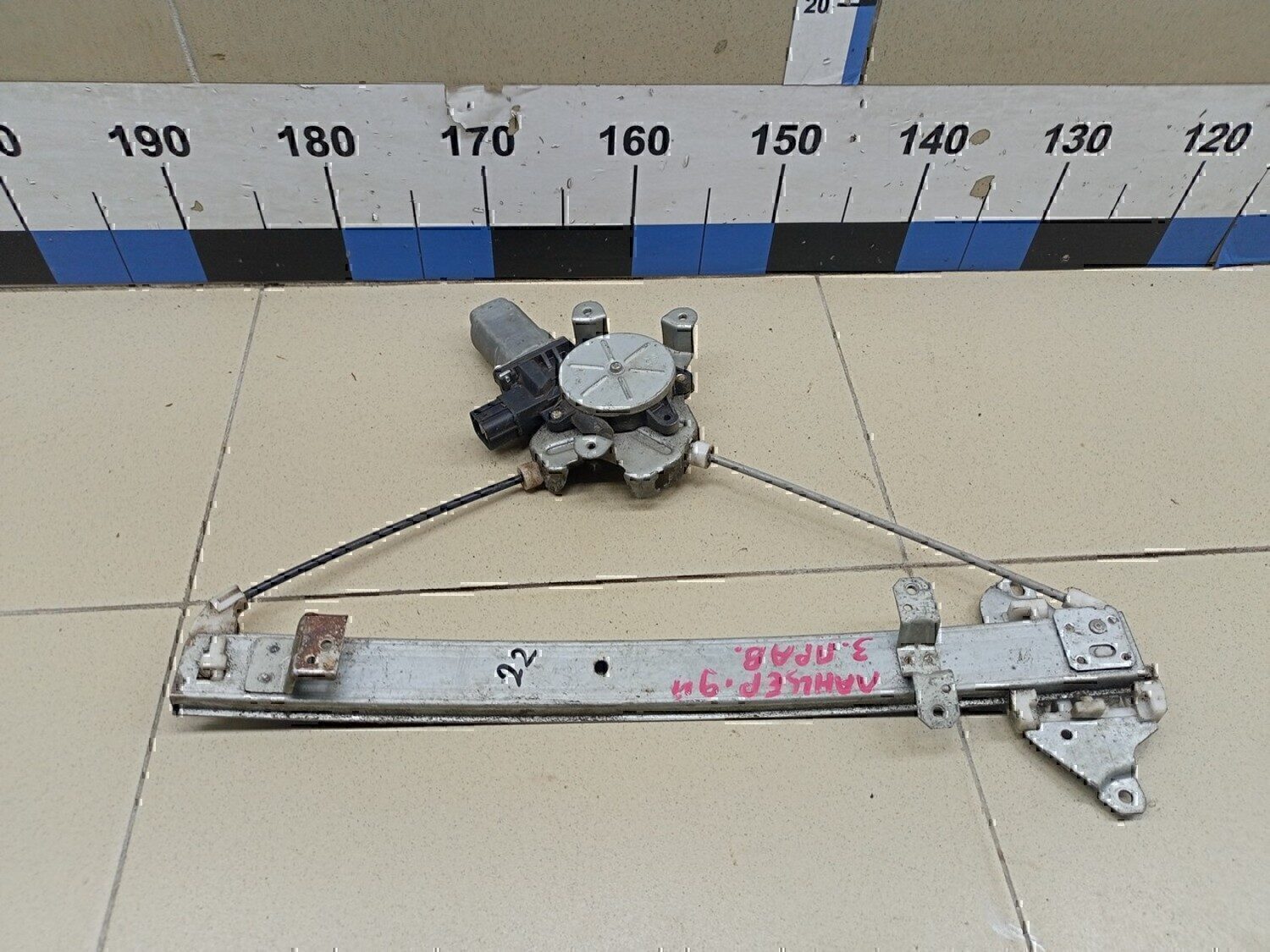 Стеклоподъемник электр. задний правый MITSUBISHI Lancer (CS/Classic) 2003-2006