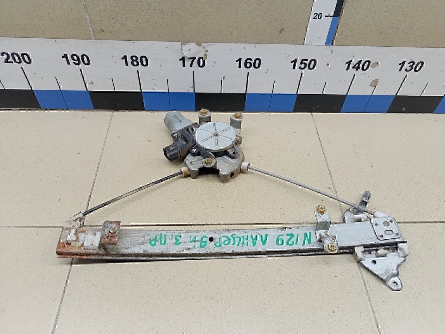 Стеклоподъемник электр. задний правый MITSUBISHI Lancer (CS/Classic) 2003-2006