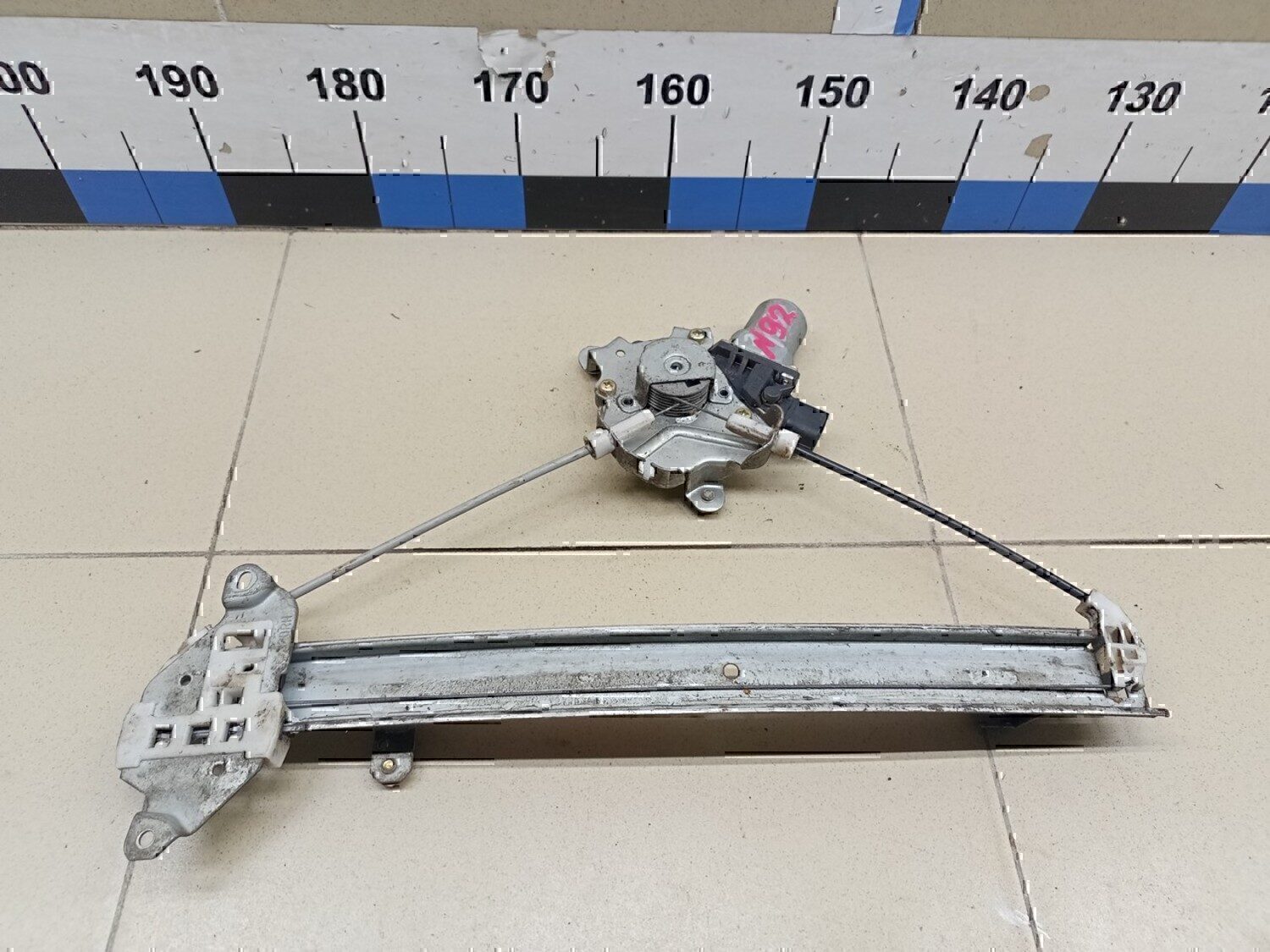 Стеклоподъемник электр. задний правый MITSUBISHI Lancer (CS/Classic) 2003-2006