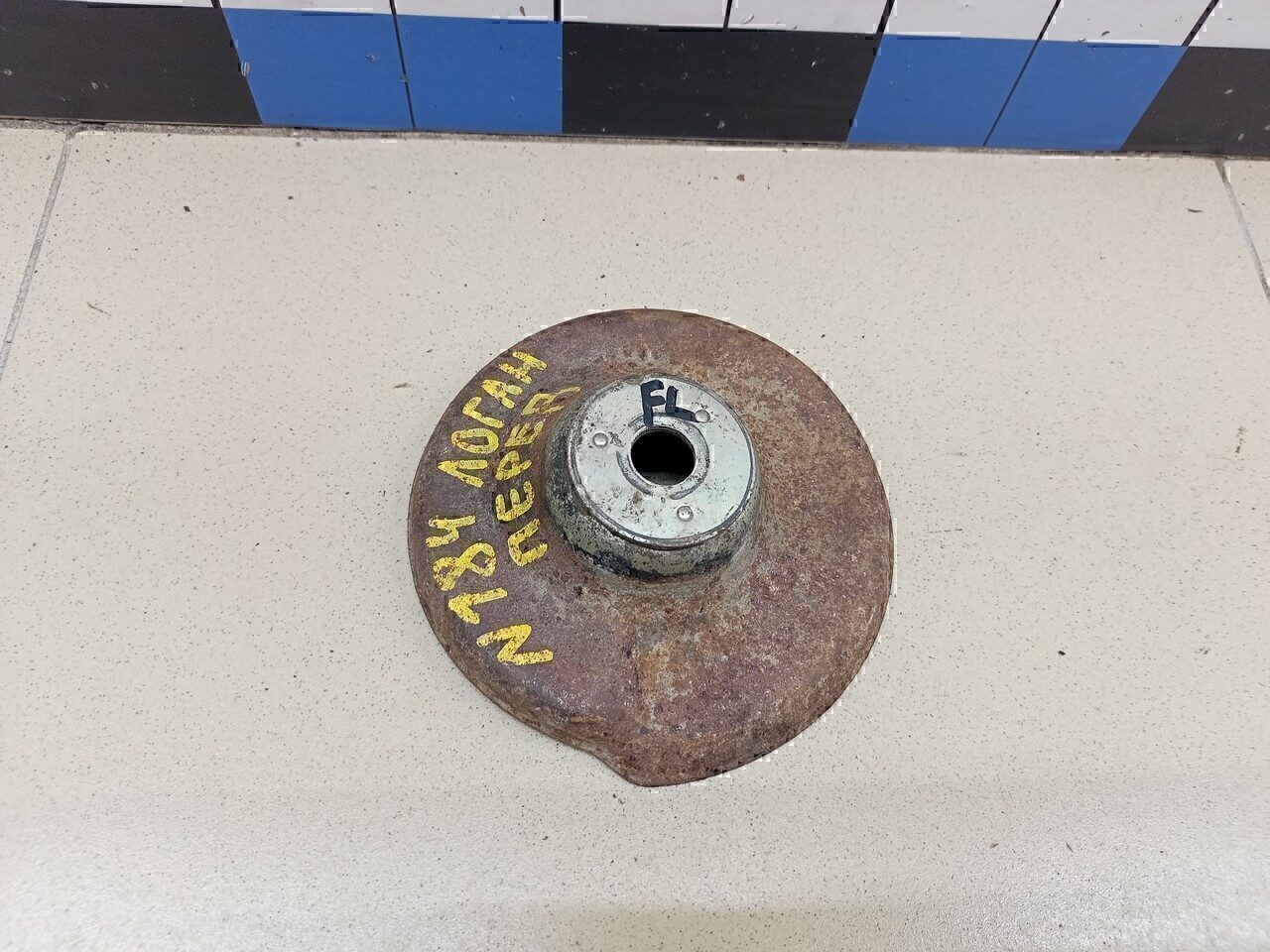 Опора передней пружины верхняя RENAULT Clio/Symbol 1998-2008