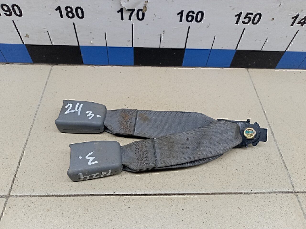 Ответная часть ремня безопасности Chevrolet Lacetti 2003-2013