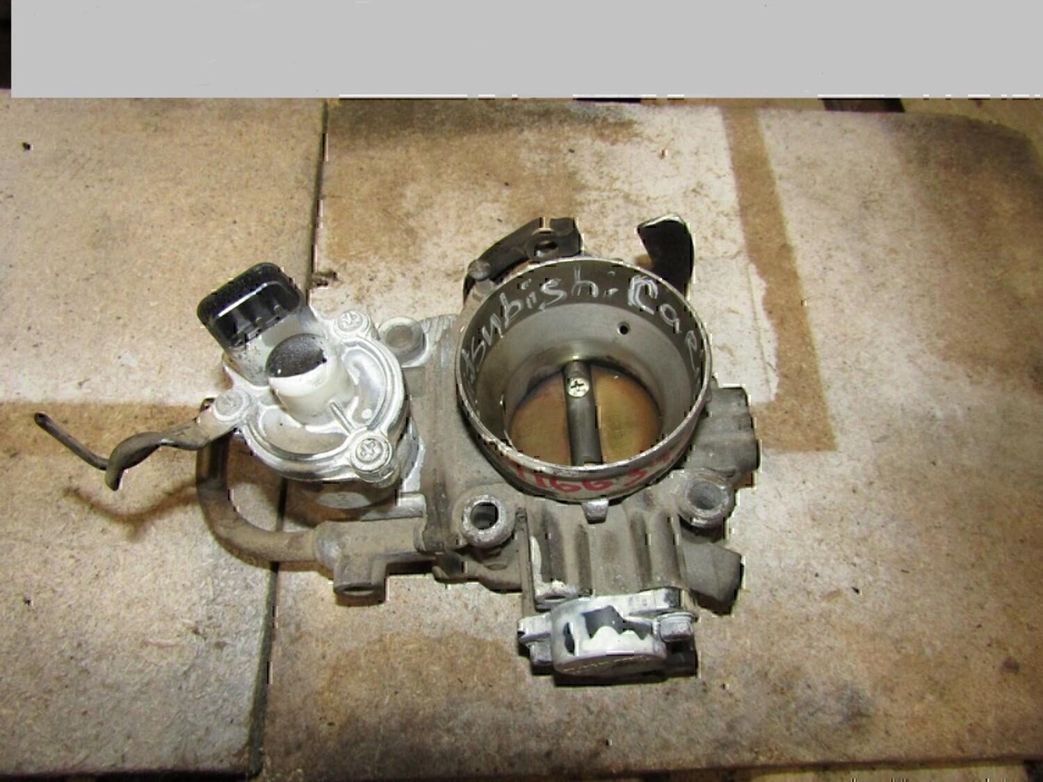 Заслонка дроссельная механическая MITSUBISHI Carisma (DA) 1999-2003