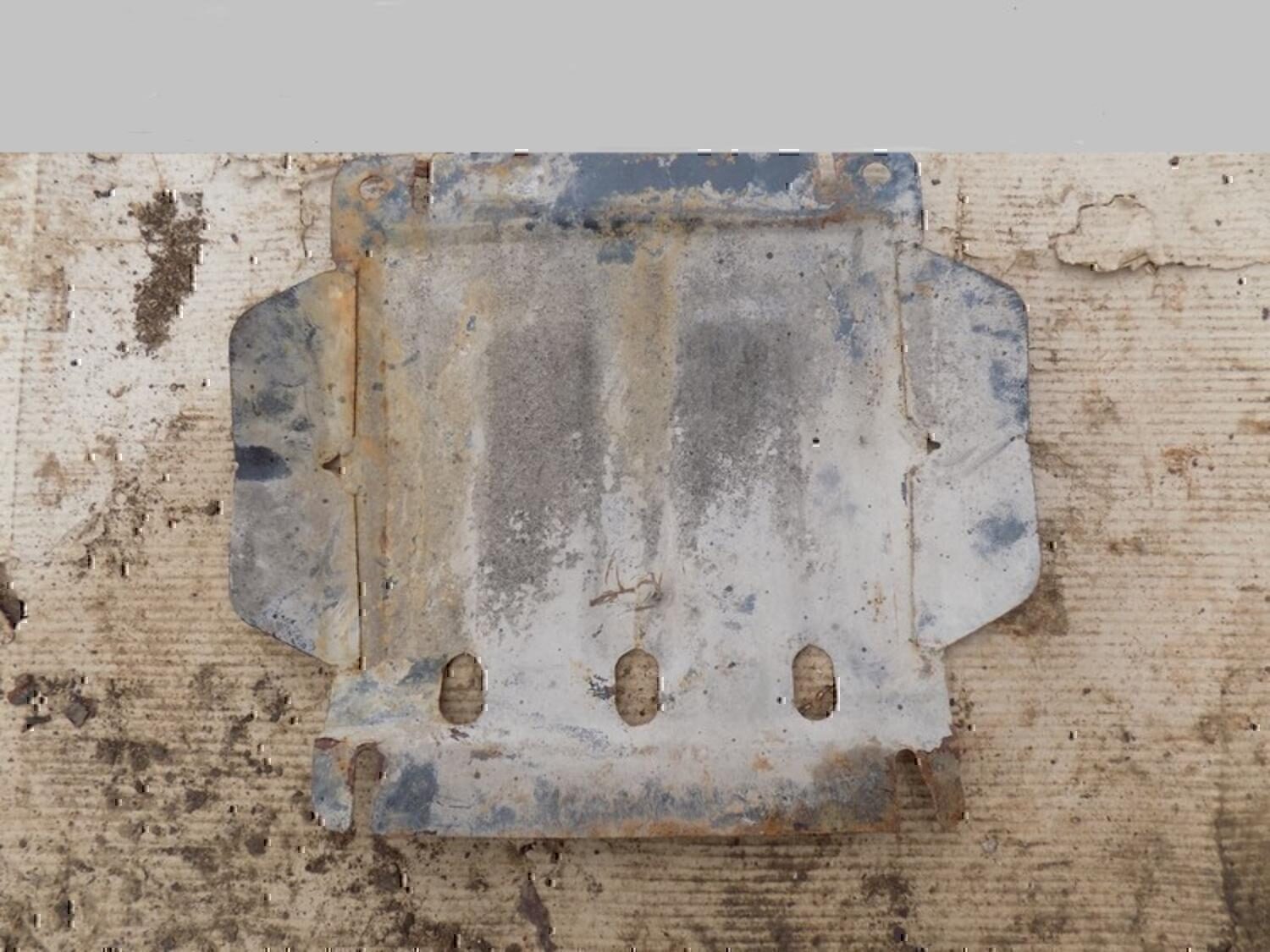 Защита GREAT WALL Hover H3 2010>