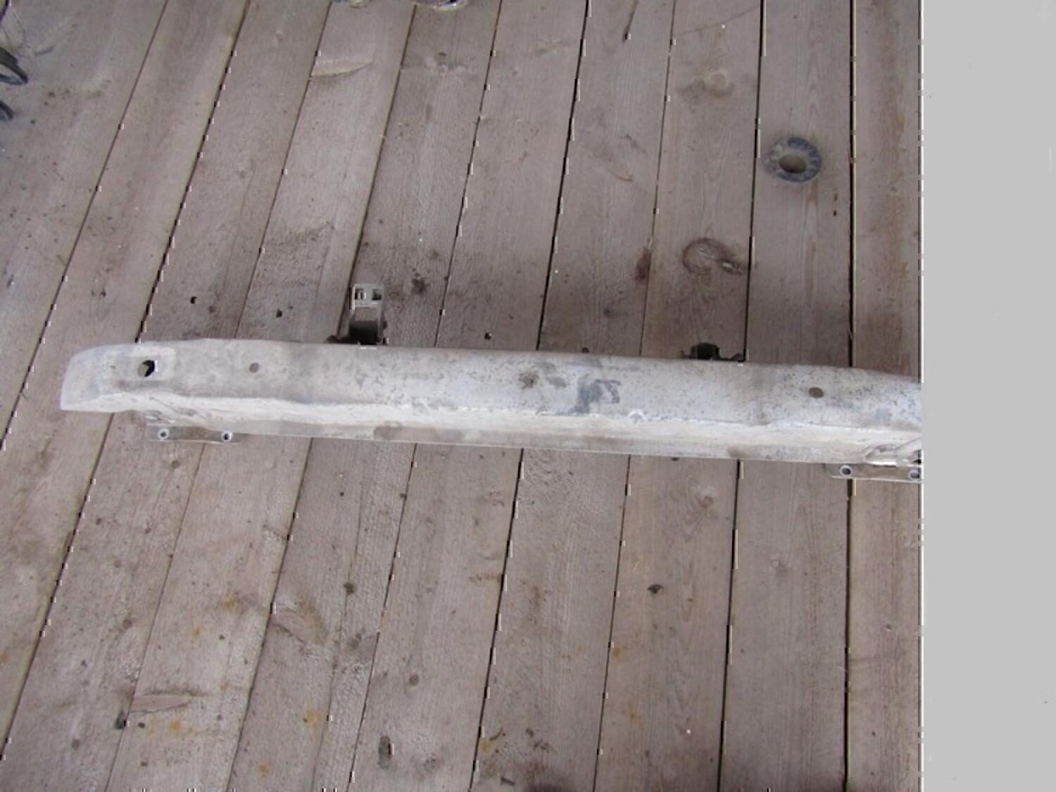 Усилитель заднего бампера OPEL Vectra C 2002-2008