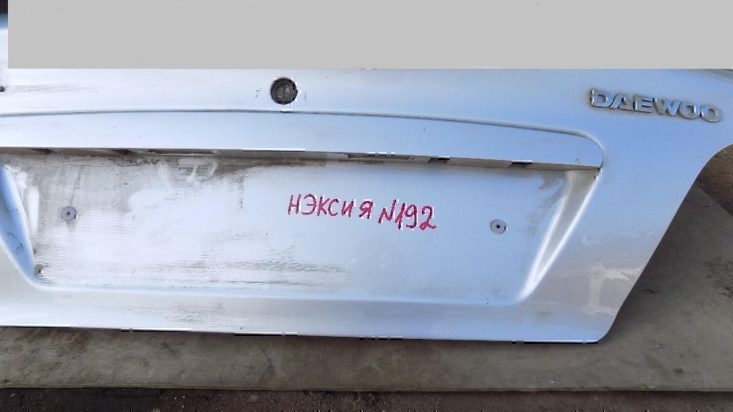 Крышка багажника — фото 3