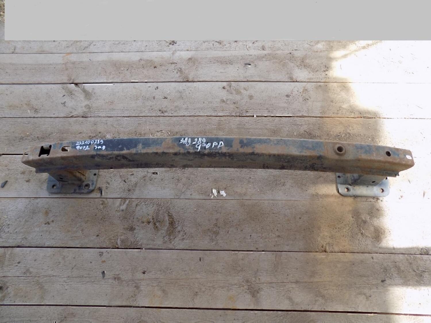 Усилитель заднего бампера FORD Focus II 2005-2008