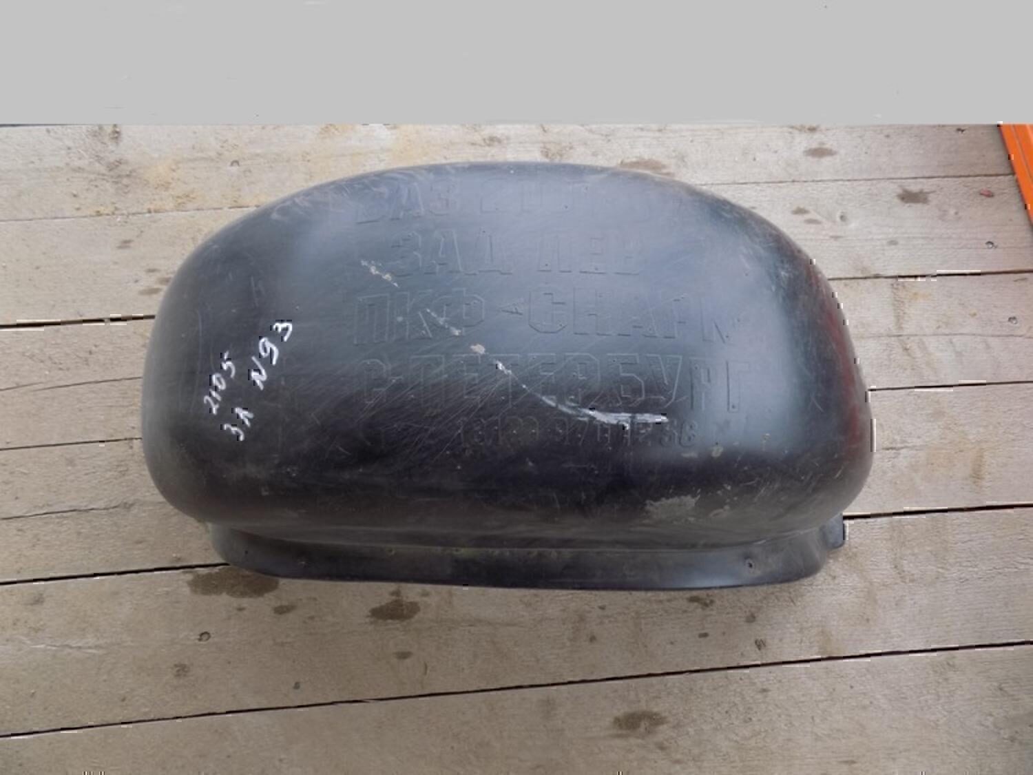Локер задний левый — фото 5