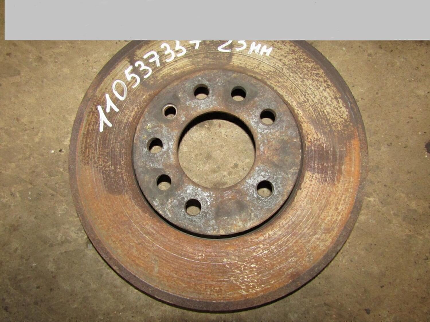 Диск тормозной передний вентилируемый OPEL Vectra C 2002-2008