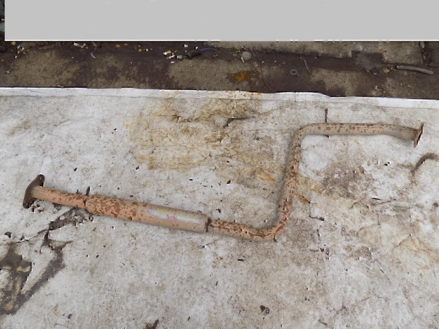 Средняя часть глушителя MAZDA 626 (GE) 1992-1997