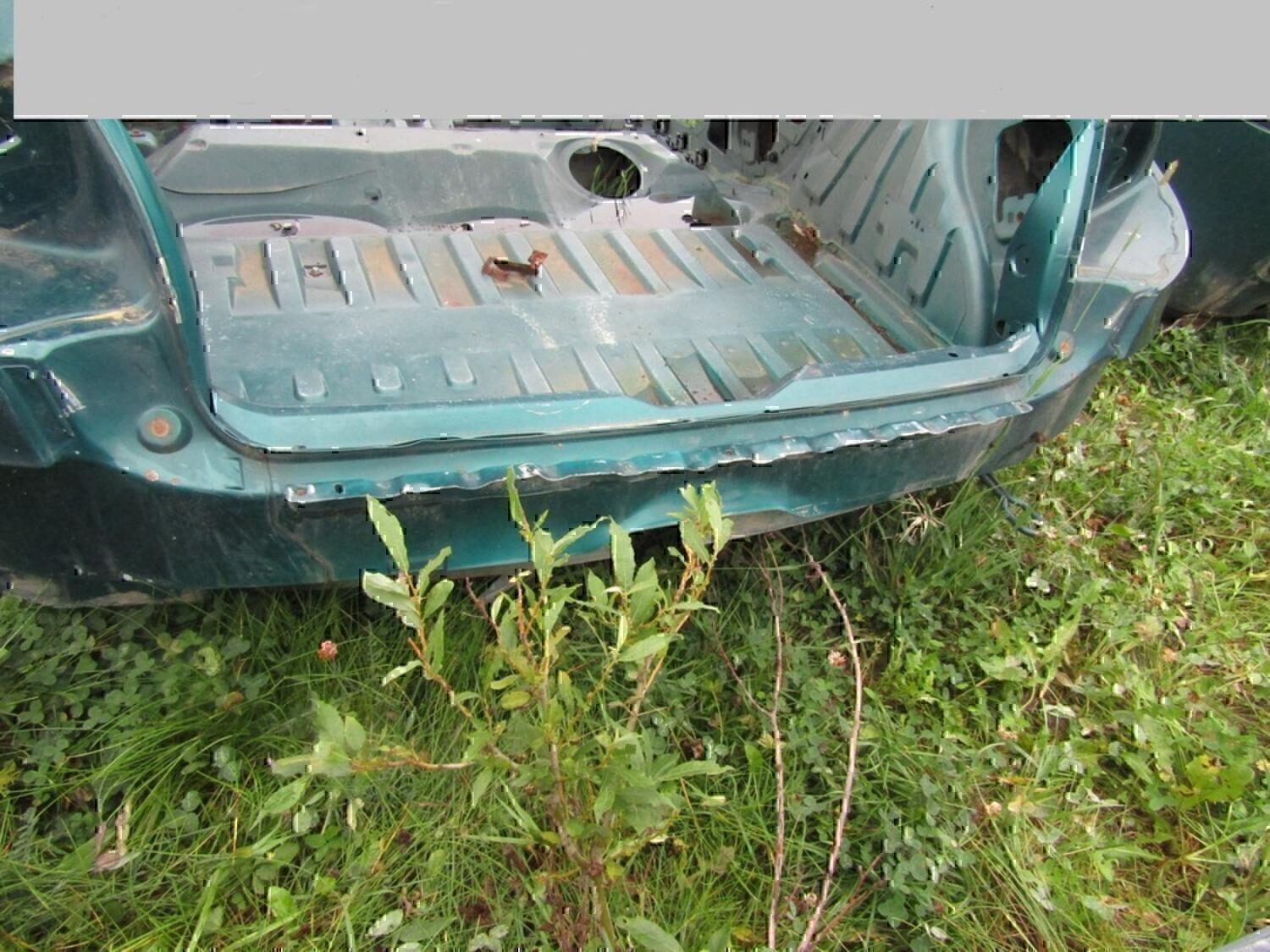 Панель задняя PEUGEOT 206 1998-2012