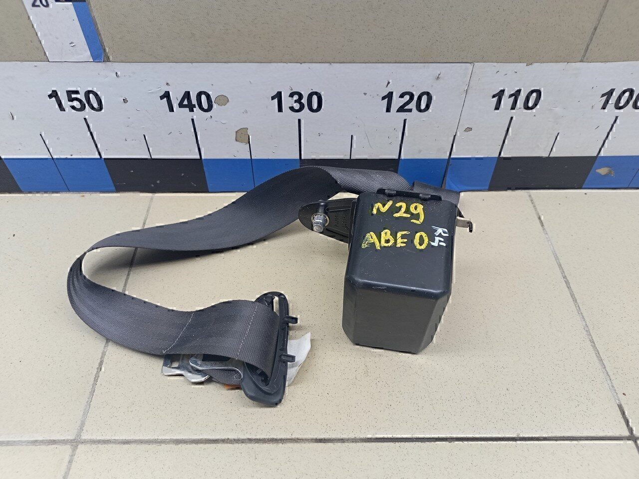 Ремень безопасности Chevrolet Aveo (T250) 2005-2011