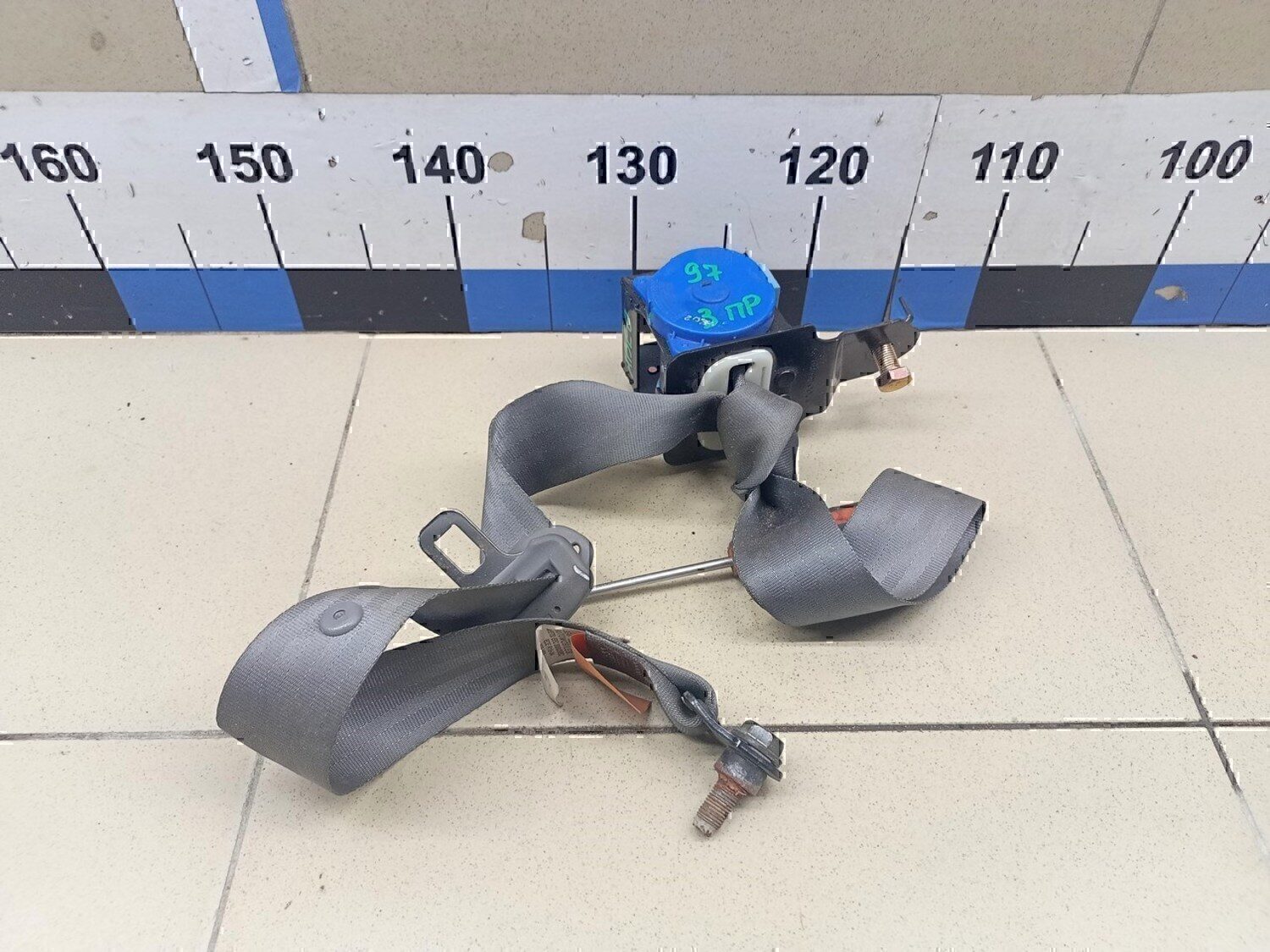 Ремень безопасности Chevrolet Aveo (T250) 2005-2011