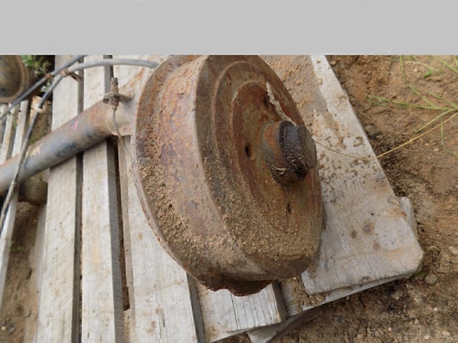 Барабан тормозной Chevrolet Lanos 2004-2010