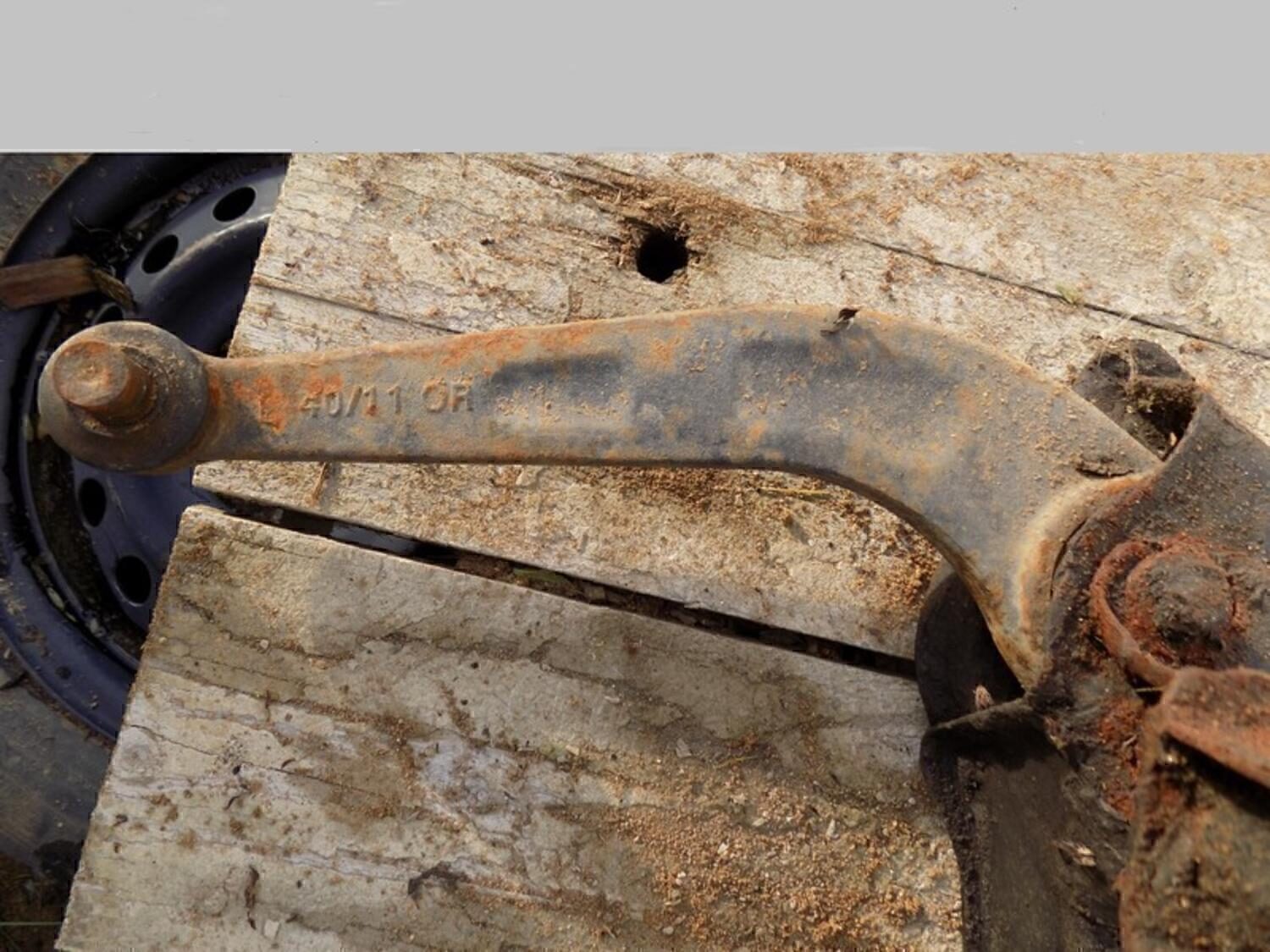 Рычаг передний левый PEUGEOT 206 1998-2012