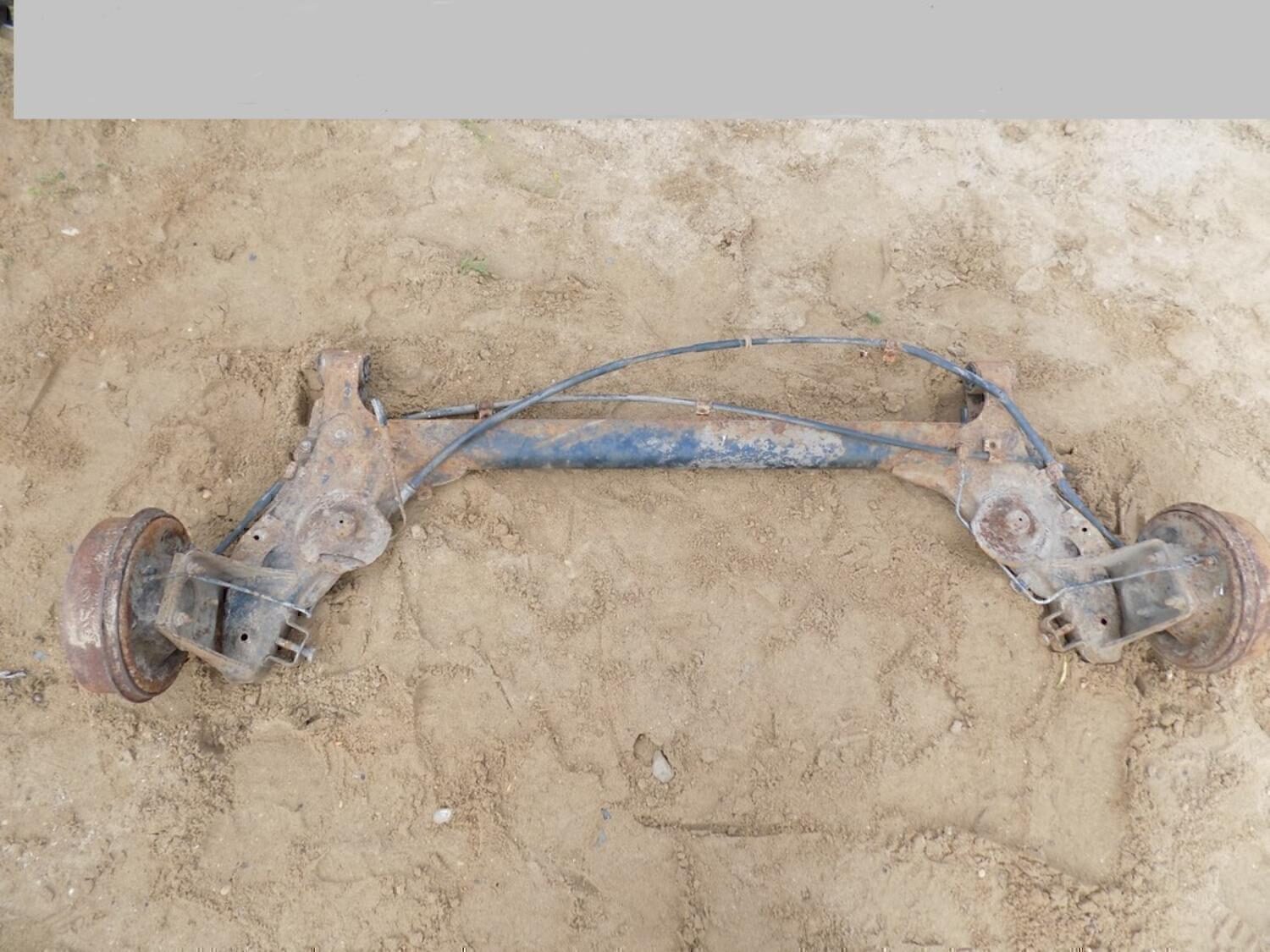 Барабан тормозной Chevrolet Lanos 2004-2010