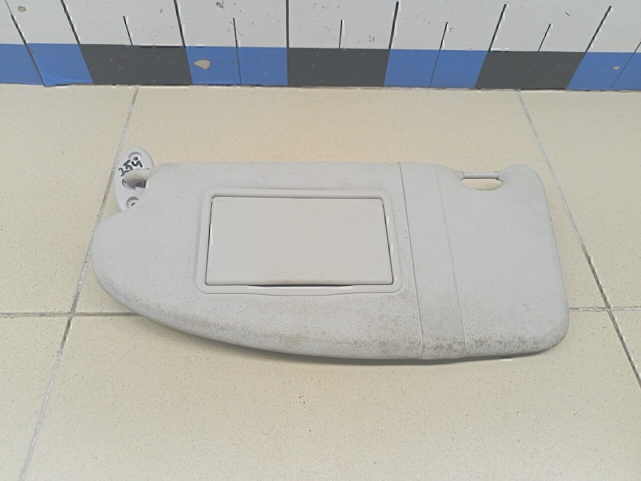 Козырек солнцезащитный (внутри) FORD Focus II 2005-2008