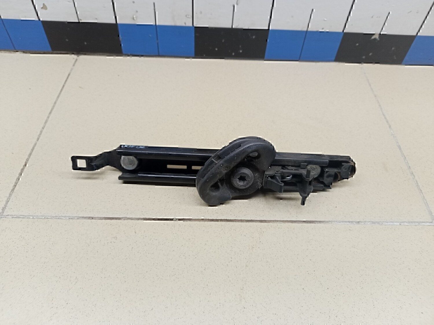 Механизм регулировки ремня безопасности OPEL Astra G 1998-2005