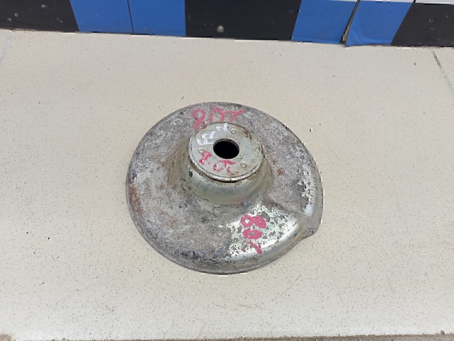 Опора передней пружины верхняя RENAULT Clio/Symbol 1998-2008