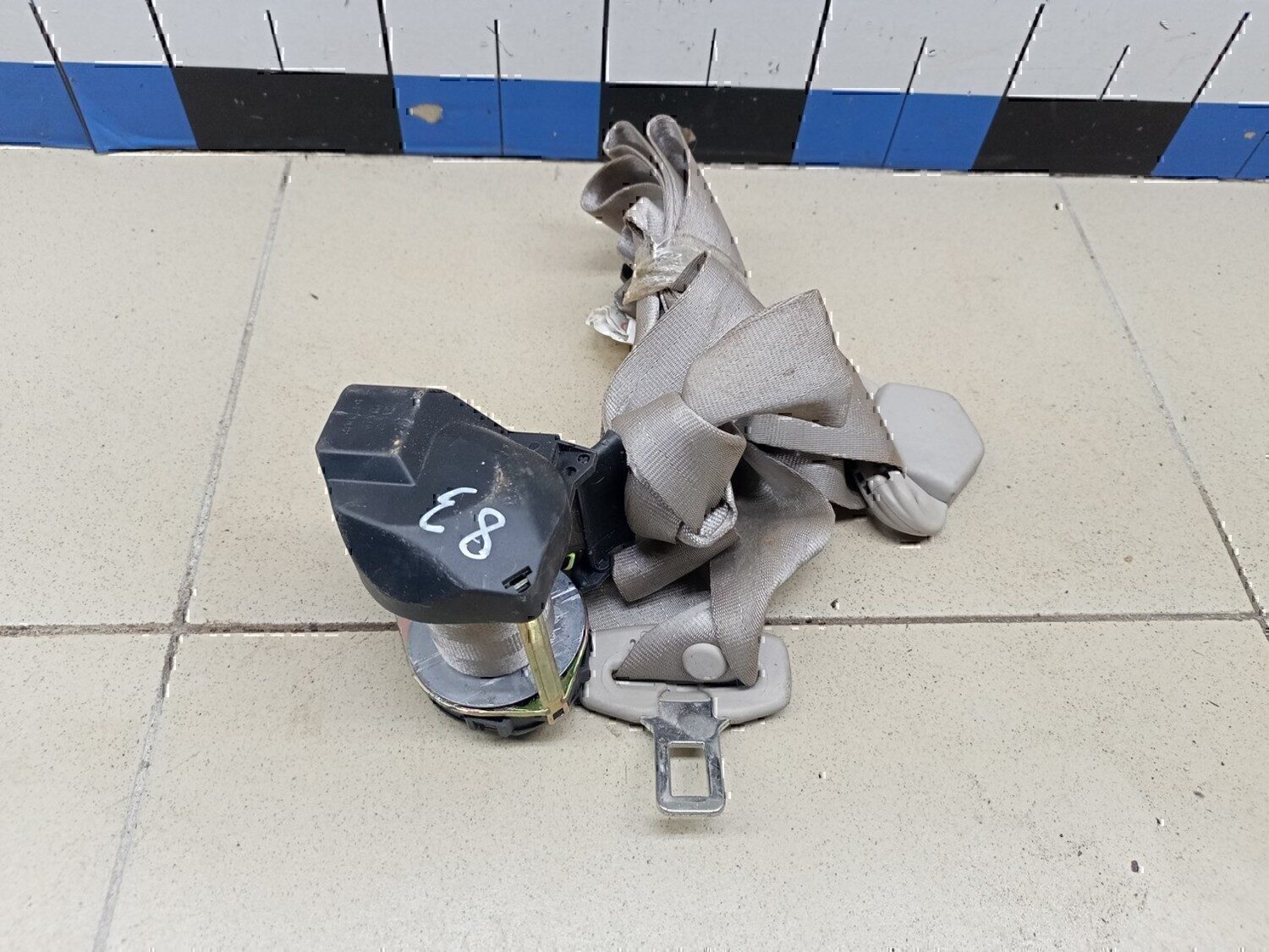 Ремень безопасности — фото 5