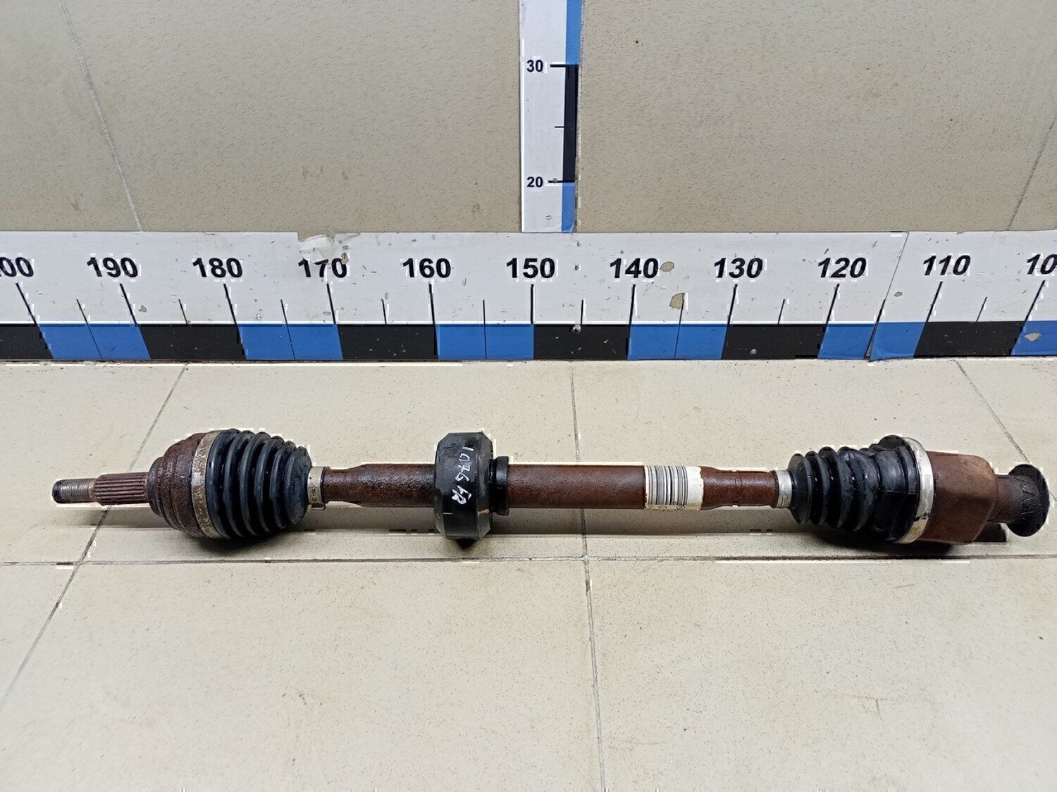 Полуось передняя правая NISSAN Almera (G15) 2013>