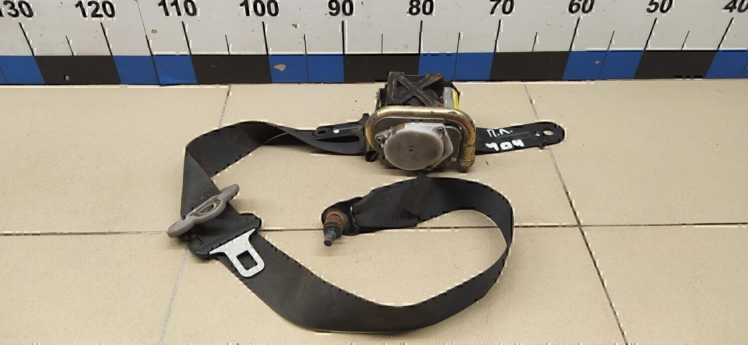 Ремень безопасности с пиропатроном NISSAN Almera N16 2000-2006