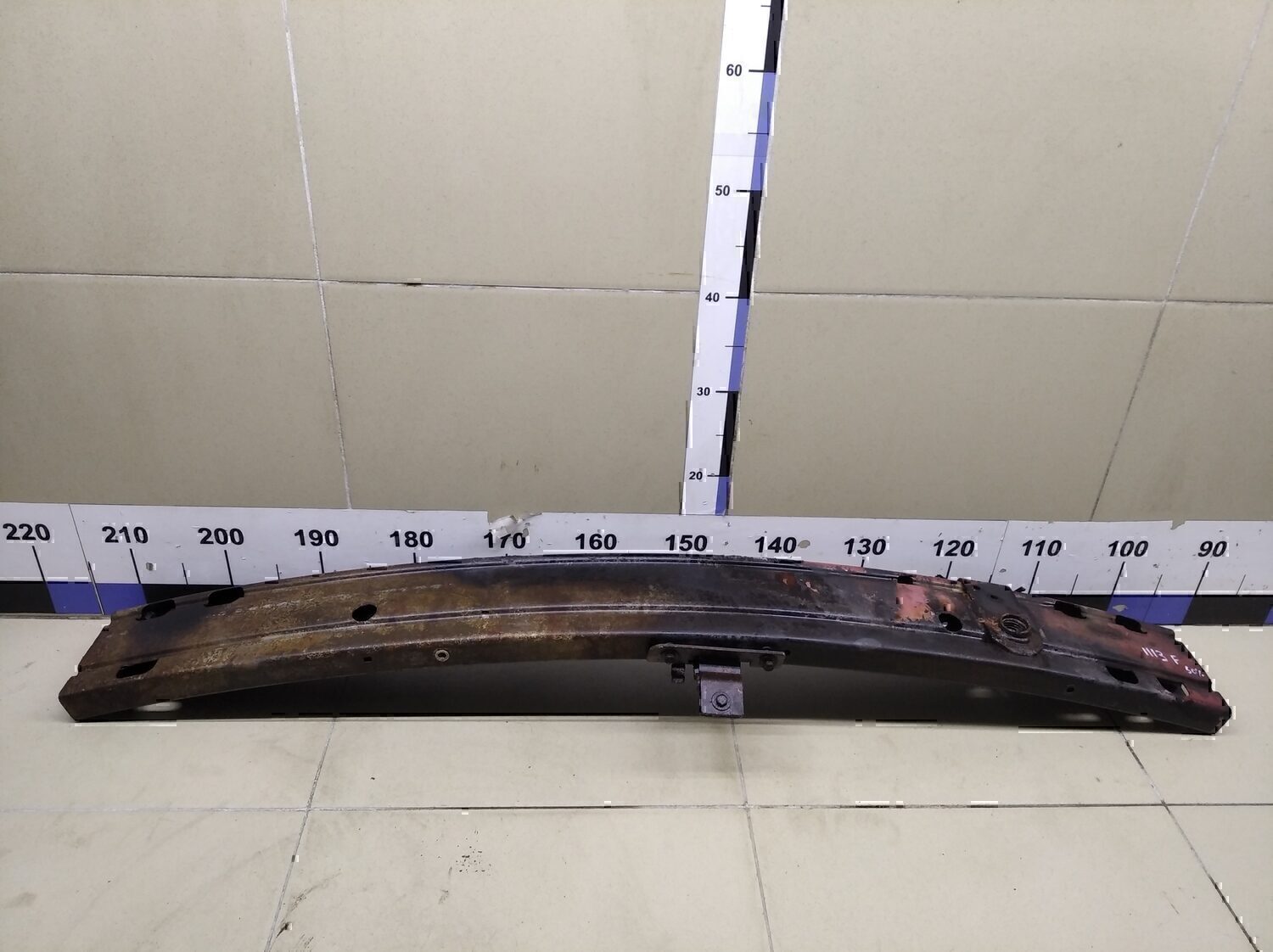 Усилитель переднего бампера NISSAN Qashqai (J11) 2014>