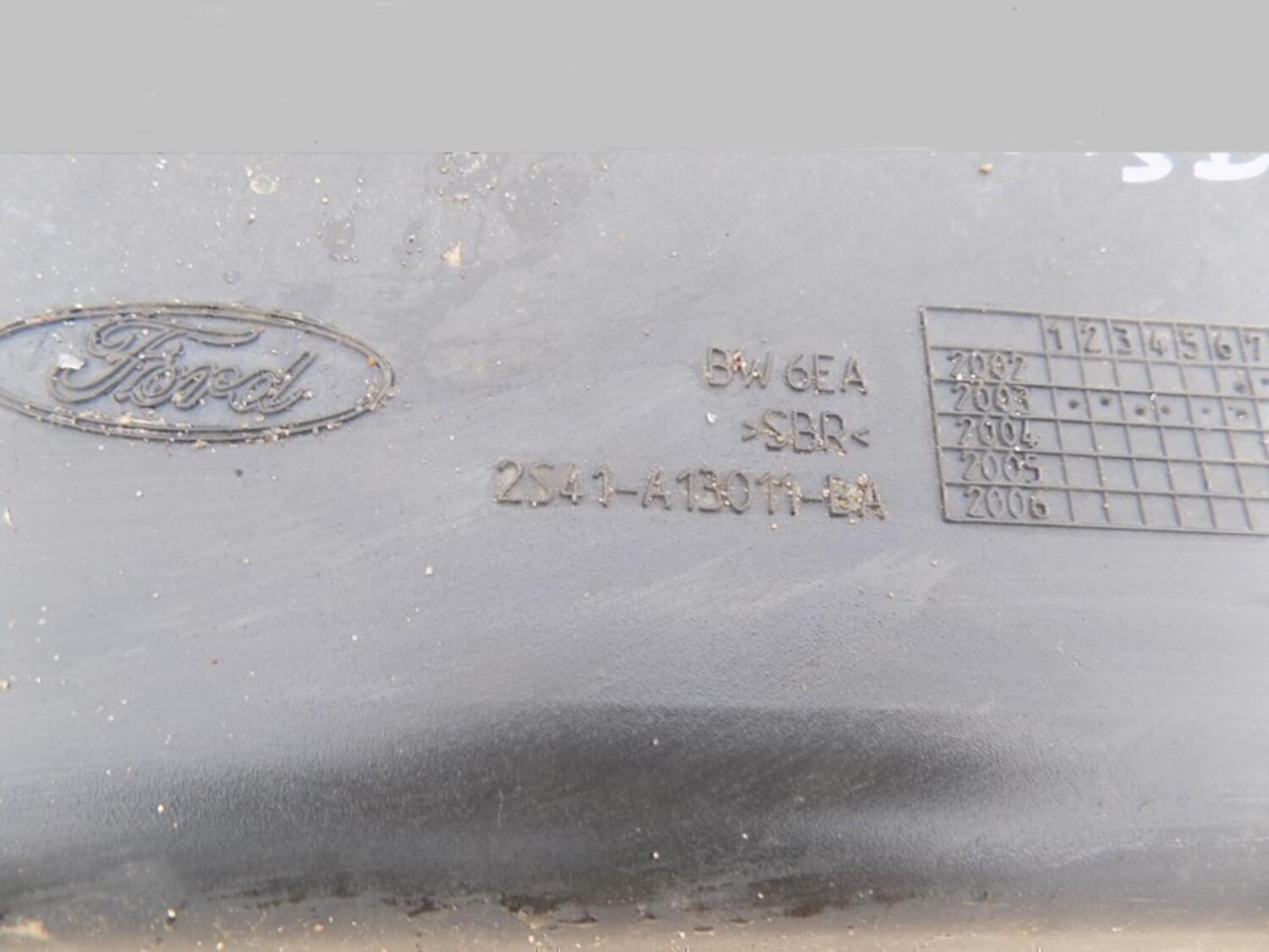 Коврик салона FORD Focus II 2005-2008