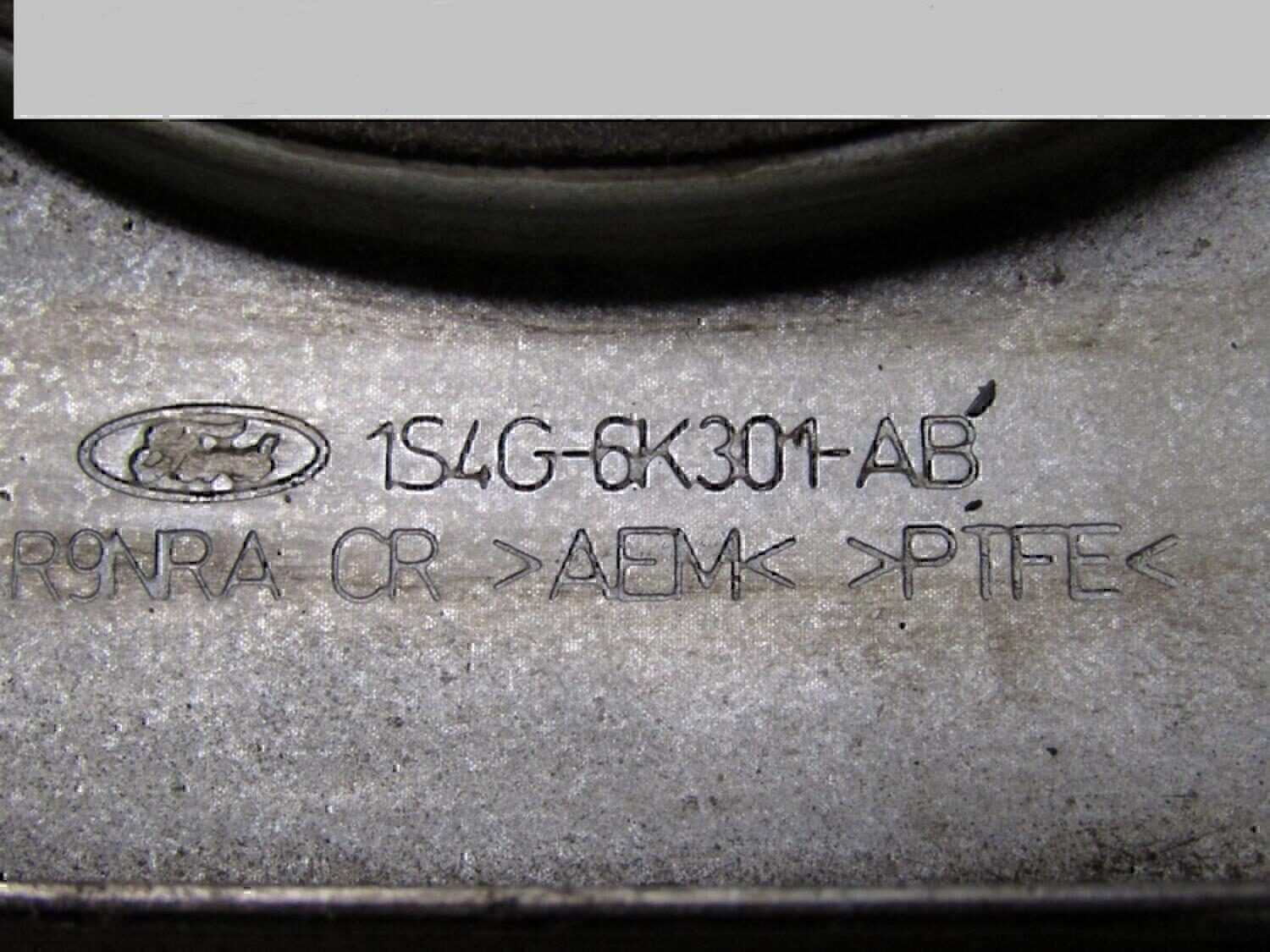 Крышка коленвала задняя  — фото 3