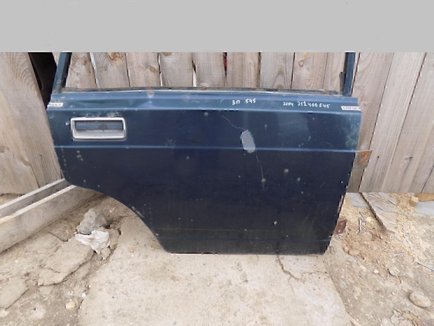 Дверь задняя правая — фото 4