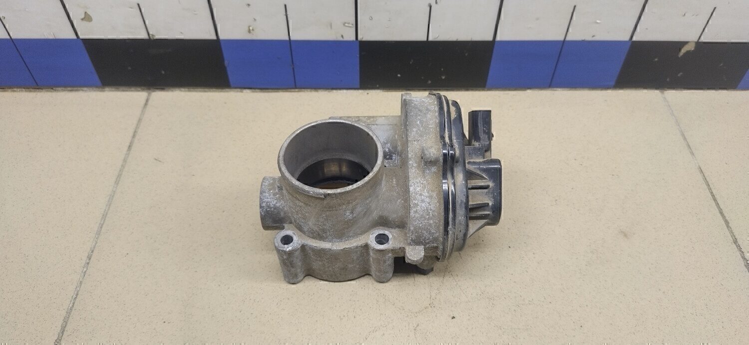 Заслонка дроссельная электрическая FORD Focus II 2005-2008