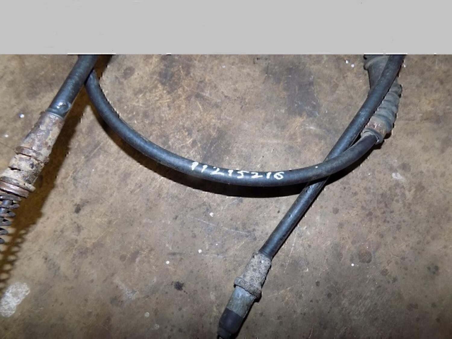 Трос стояночного тормоза Chevrolet Aveo (T250) 2005-2011