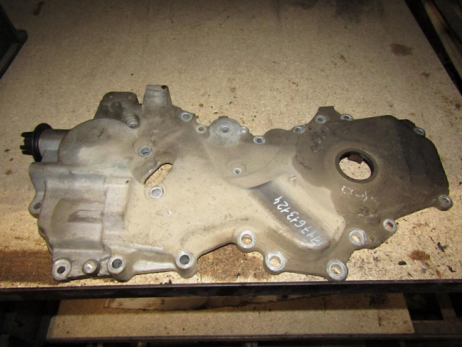 Крышка двигателя передняя NISSAN Qashqai (J10) 2006-2014