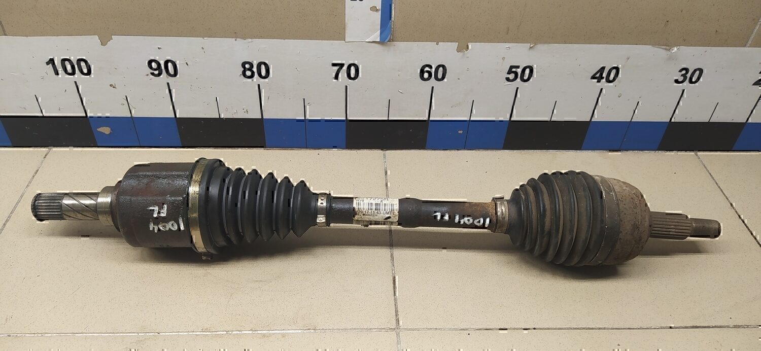 Полуось передняя левая RENAULT Duster 2012>