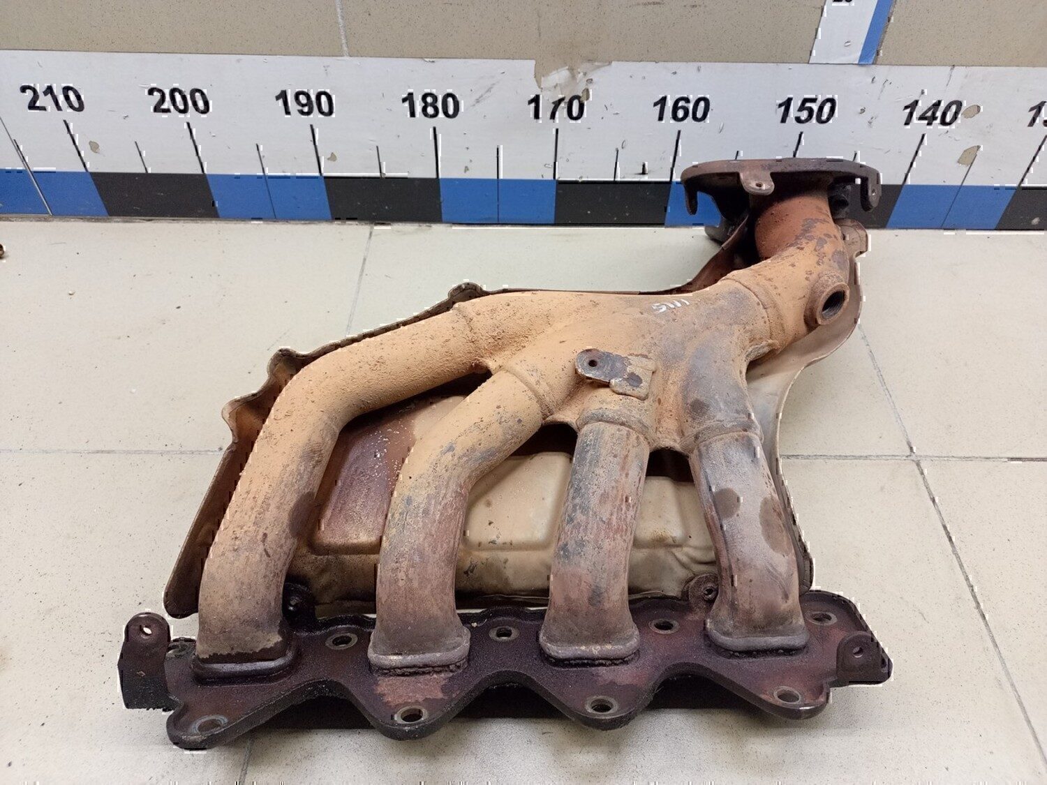 Коллектор выпускной RENAULT Duster 2012>