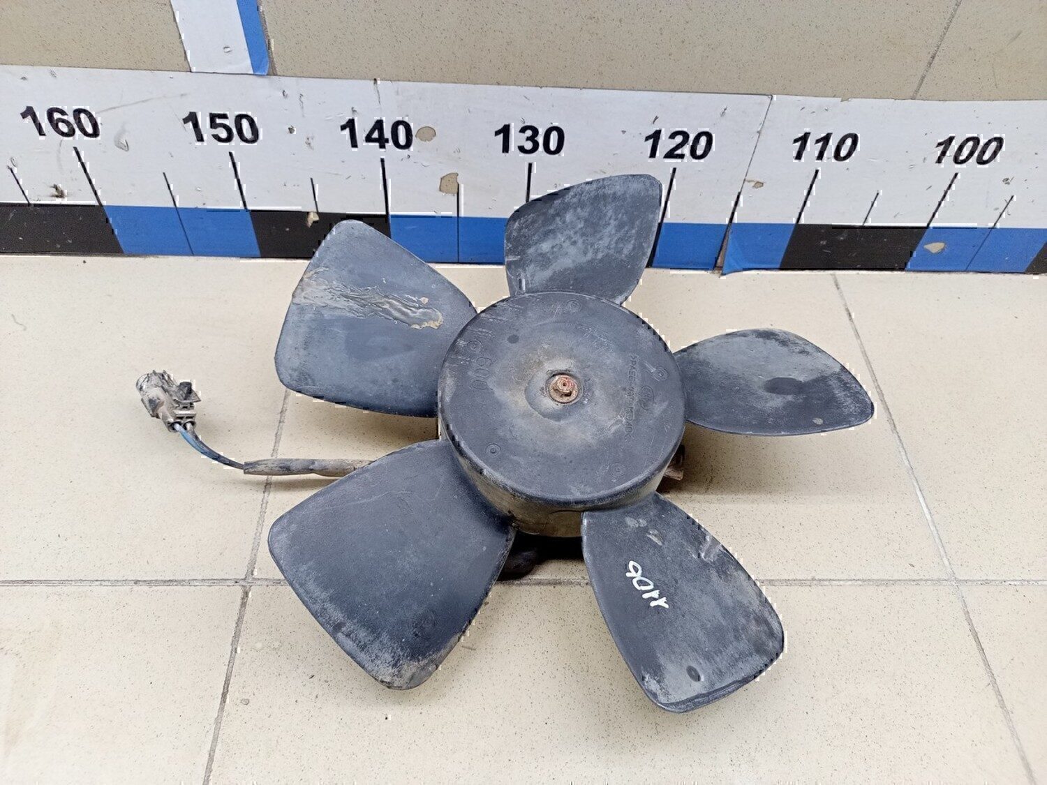 Вентилятор радиатора Chevrolet Lacetti 2003-2013