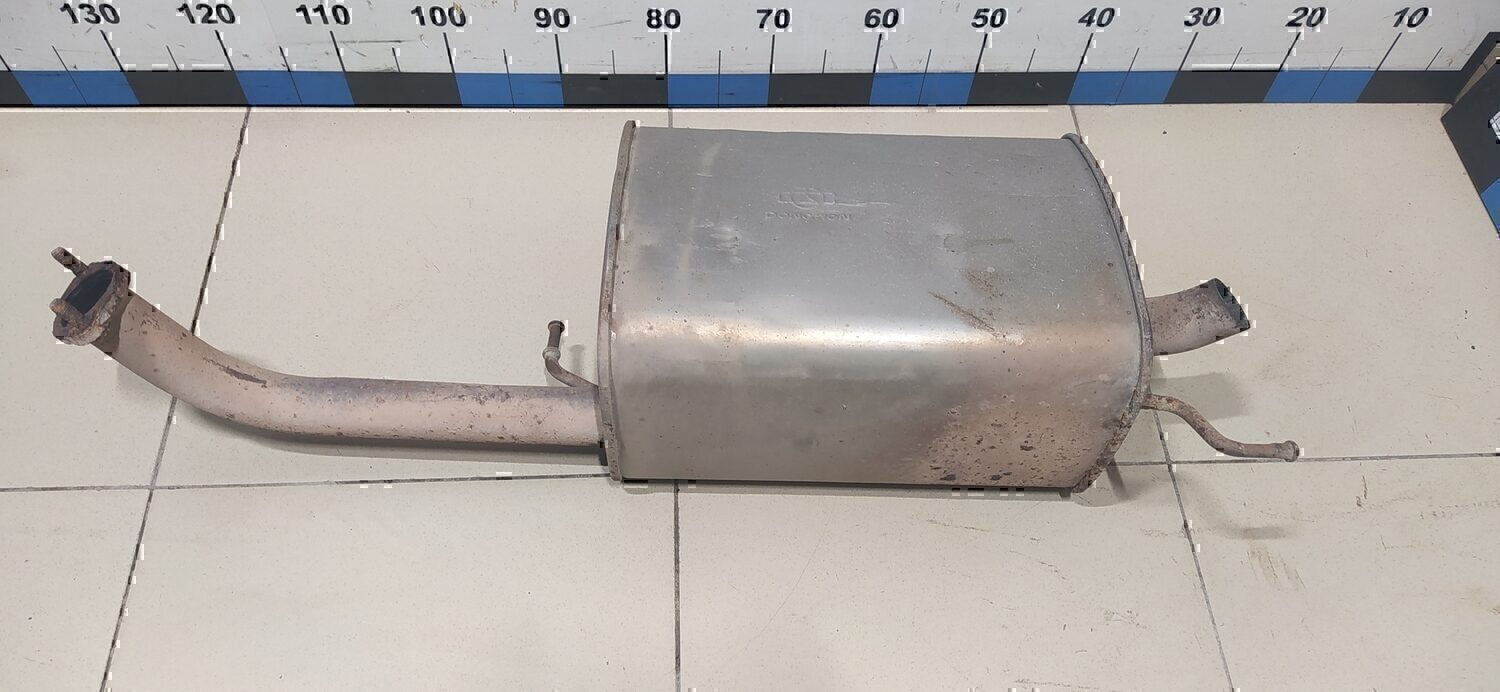 Глушитель основной Chevrolet Lacetti 2003-2013