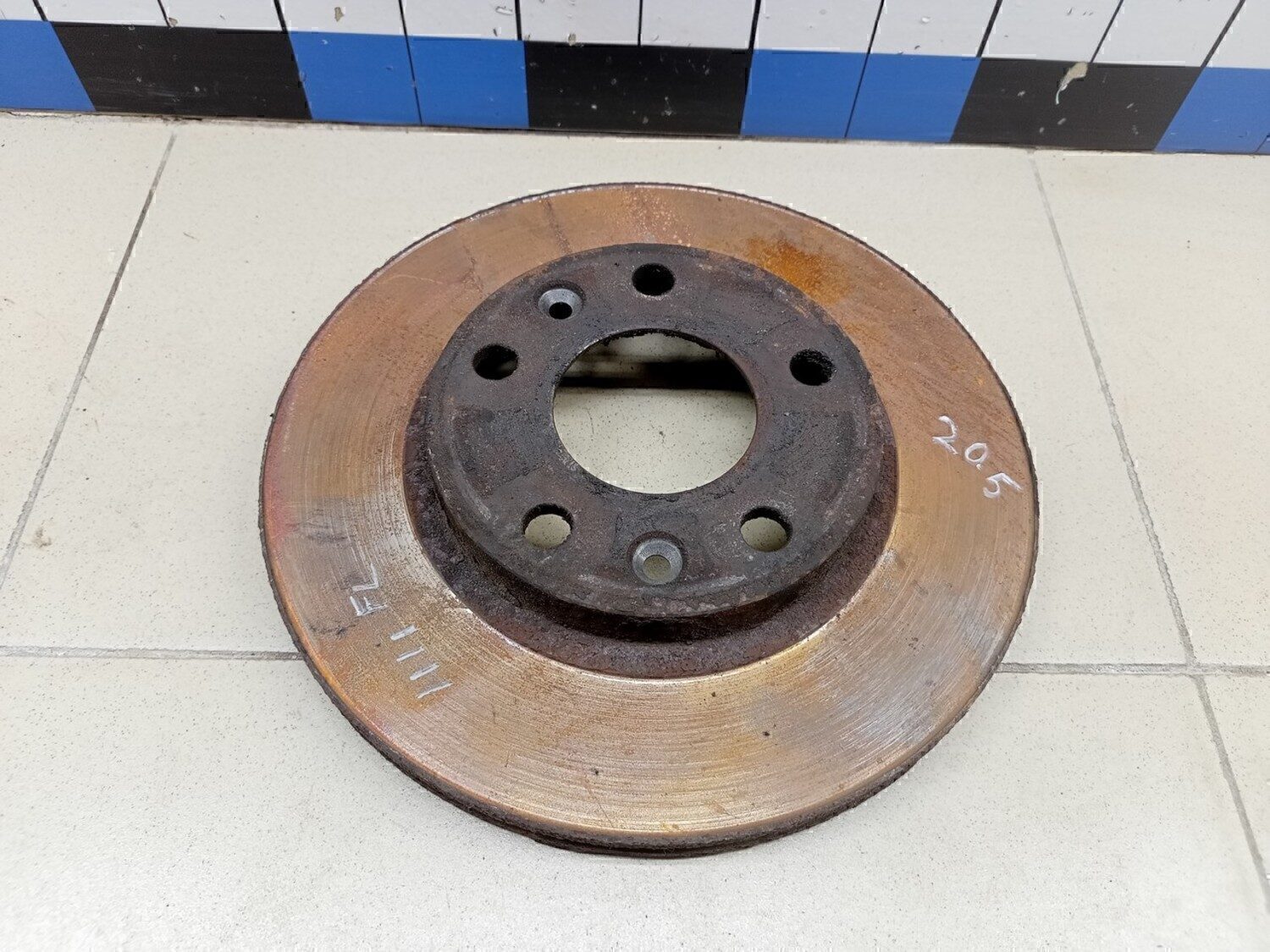 Диск тормозной передний вентилируемый RENAULT Duster 2012>