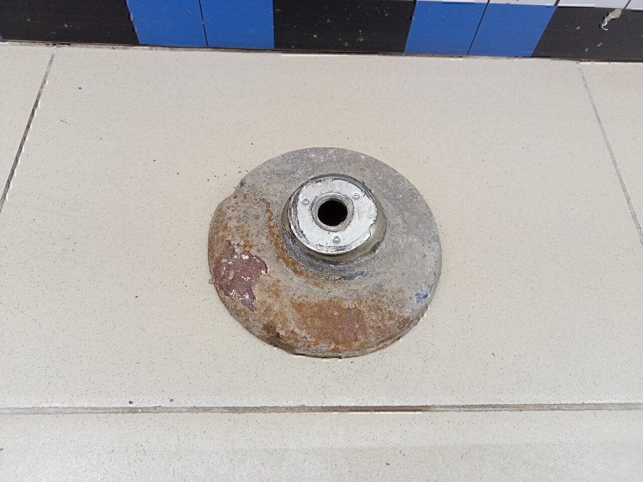 Опора передней пружины верхняя RENAULT Clio/Symbol 1998-2008