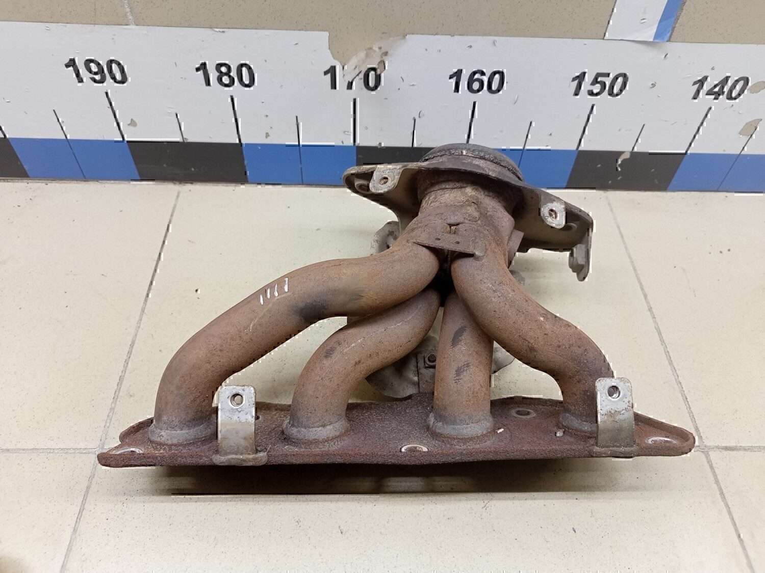 Коллектор выпускной RENAULT Duster 2012>