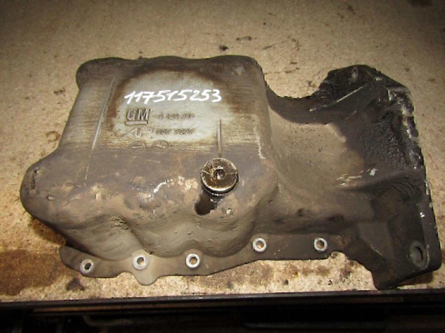 Поддон масляный двигателя OPEL Agila A 2000-2008