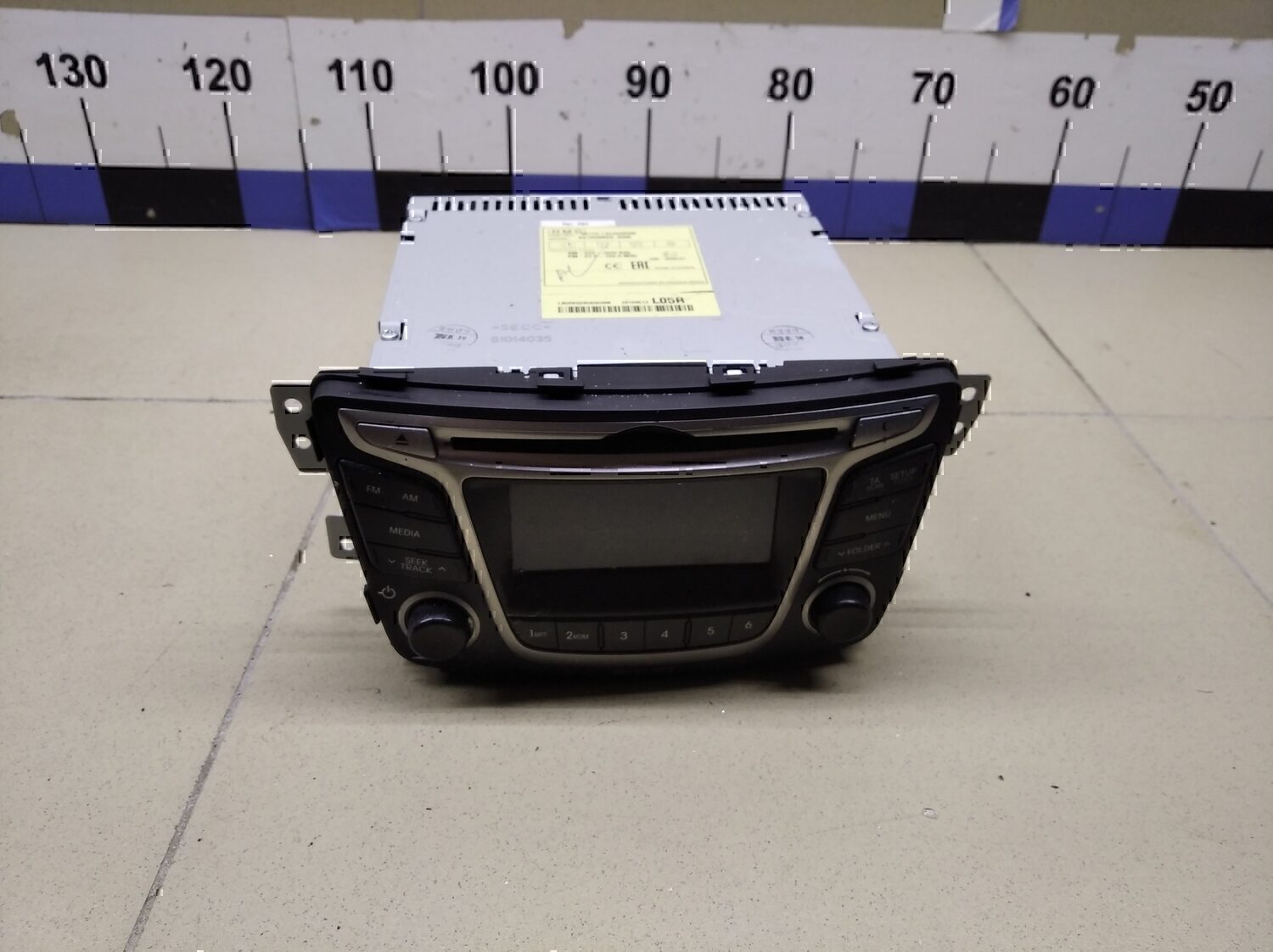 Магнитола HYUNDAI Solaris 2010-2017