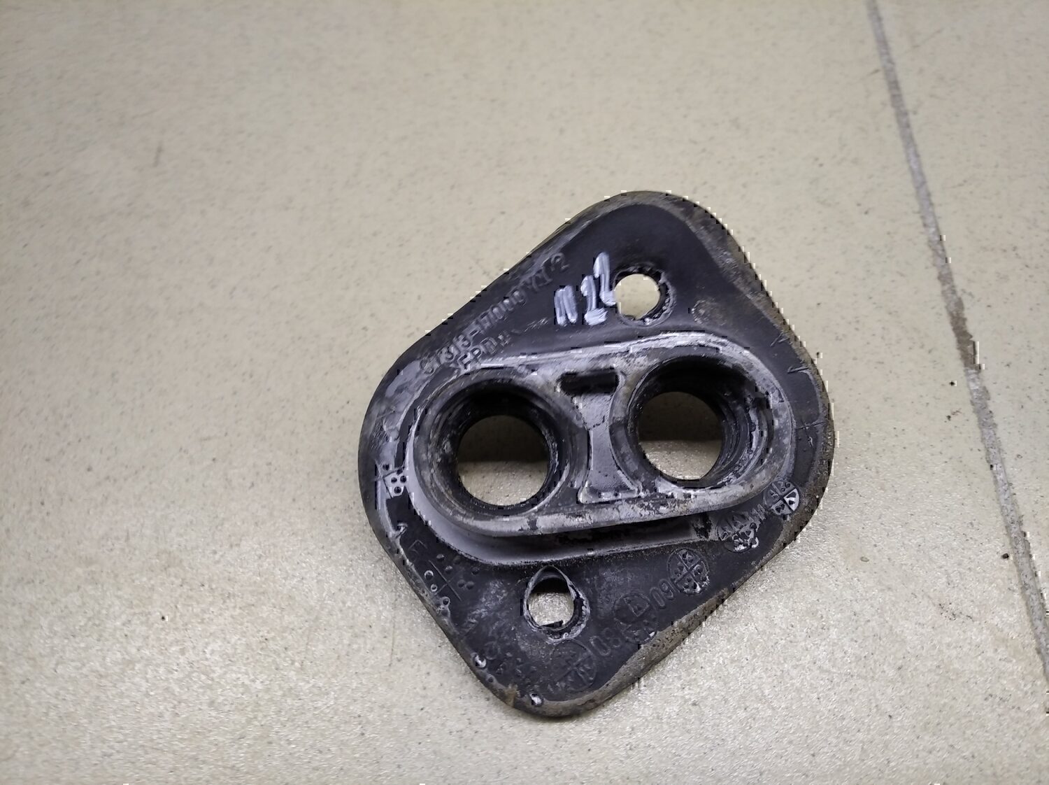 Пыльник (кузов внутри) HYUNDAI Solaris 2010-2017