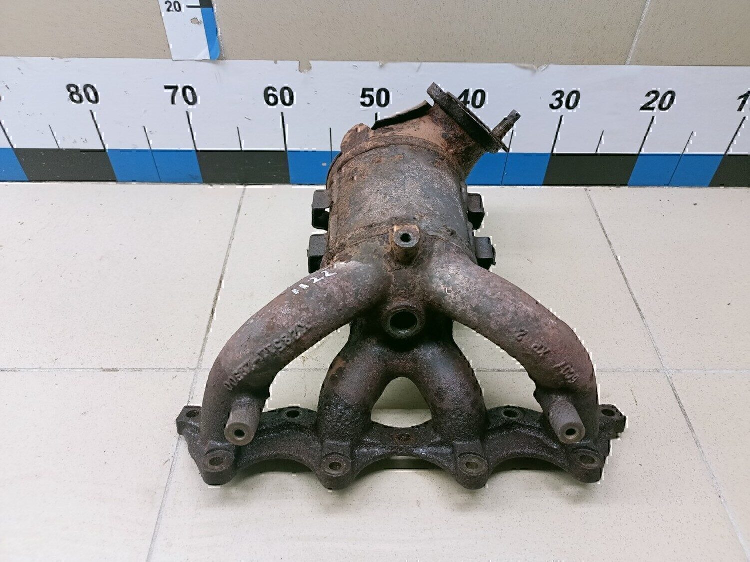 Коллектор выпускной HYUNDAI Solaris 2010-2017