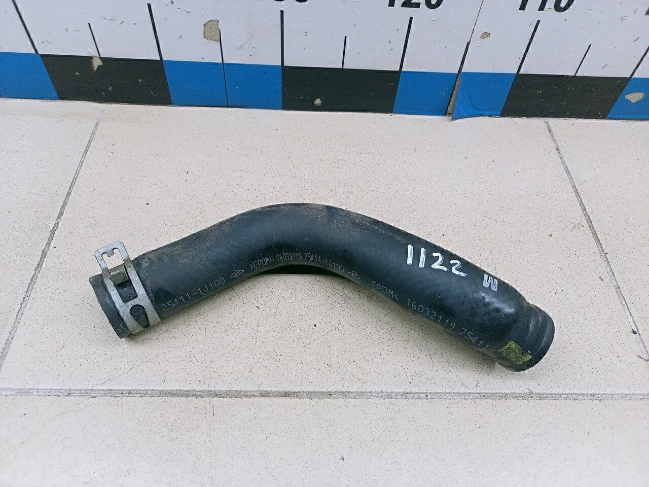 Патрубок радиатора HYUNDAI Solaris 2010-2017